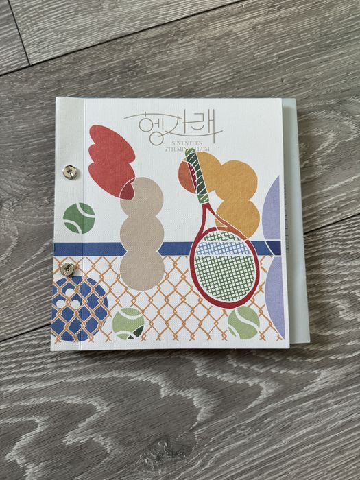 мини албум: SEVENTEEN- Heng:garæ (7thminialbum)