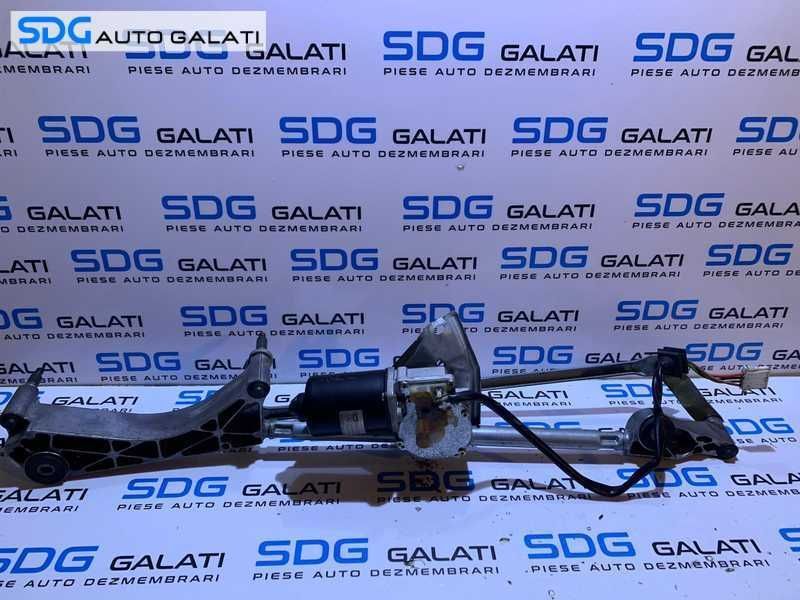 Ansamblu cu Motoras Brat Brate Stegatoare Parbriz Mercedes Benz W203 C Class 2000 - 2007 Cod A2038200342 A2038204042 A2038200305 A2038200505