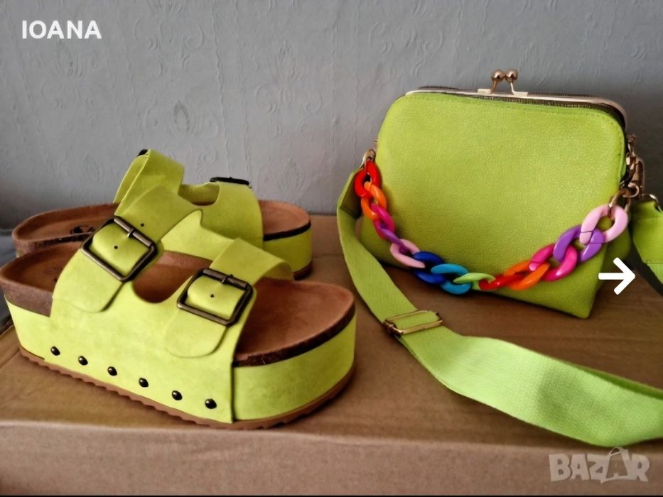 Чехли 37н  и чанта