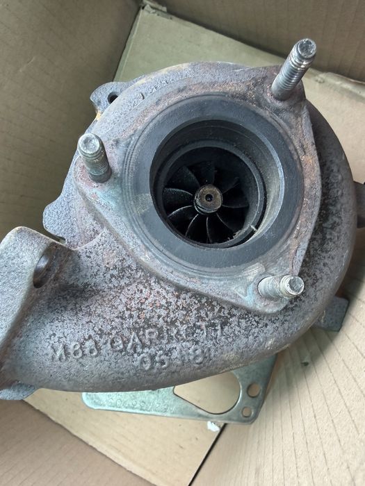 Turbo Turbina Turbosuflanta GTB1756VK Garret Audi 2.7 TDI