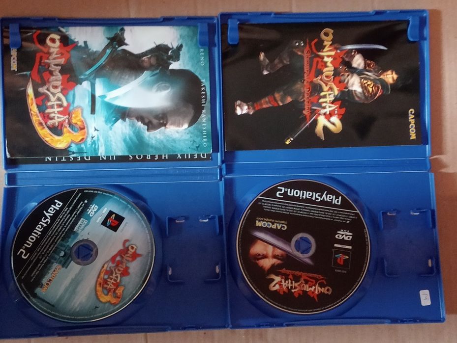 Vand onimusha ps2