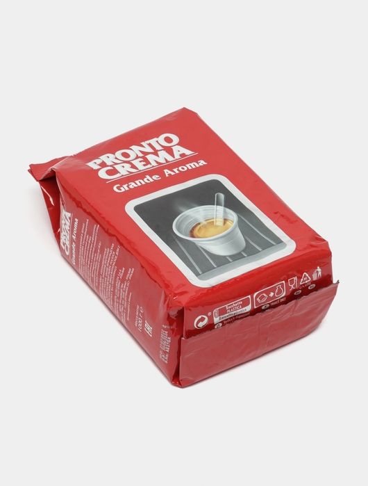 Кофе в зёрнах Lavazza Pronto Crema Grande Aroma 1 kg