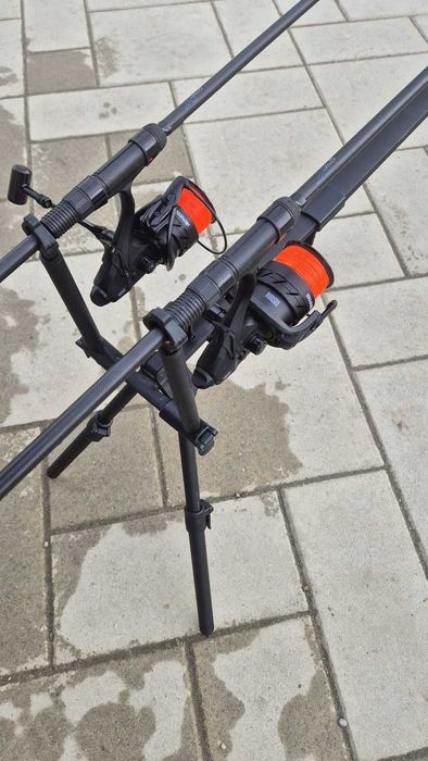 Set 3 lansete pescuit NASH X SERIES 3 M