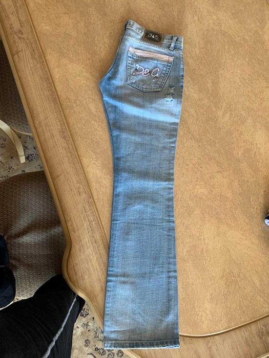 новые джинсы женские Dolce & Gabbana,