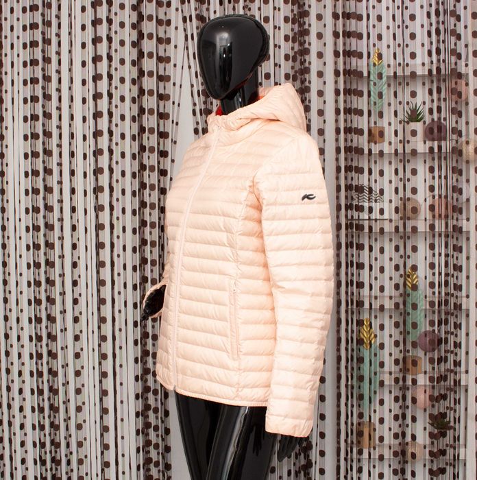 KJUS Neogen дамско пухено яке с качулка есенно пълнеж пух XL