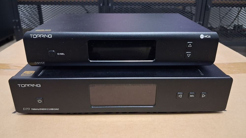 Vand DAC Topping D70.