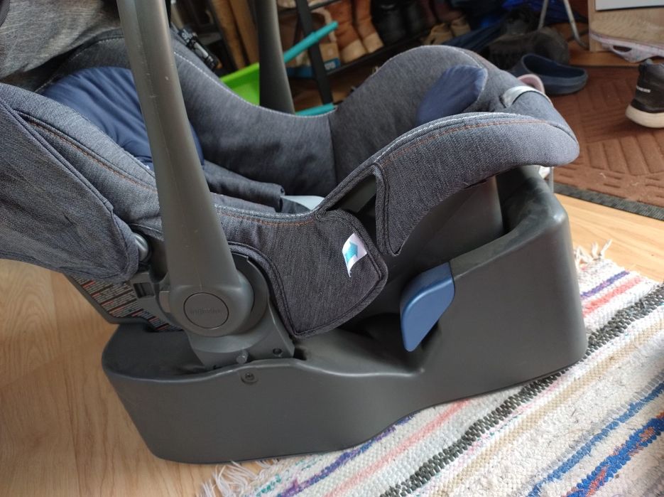 Cărucior inglesina trilogy quattro village denim