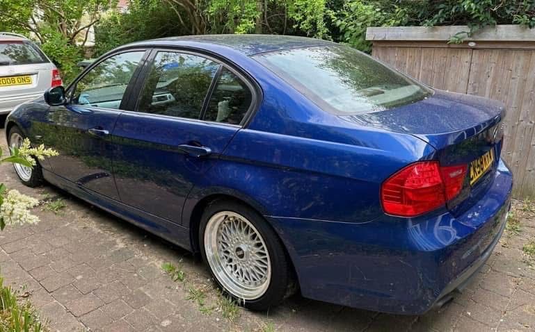 Dezmembrez BMW 320i E90 Lci an 2008 2.0i N43-170cp,M PACK,Recaro,Bbs