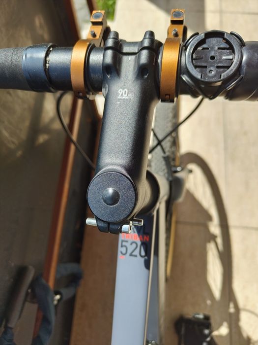 Bicicleta gravel Triban RC520 SRAM APEX