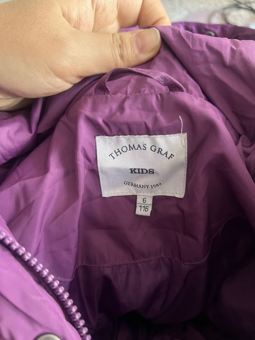 Зимняя куртка для девочки