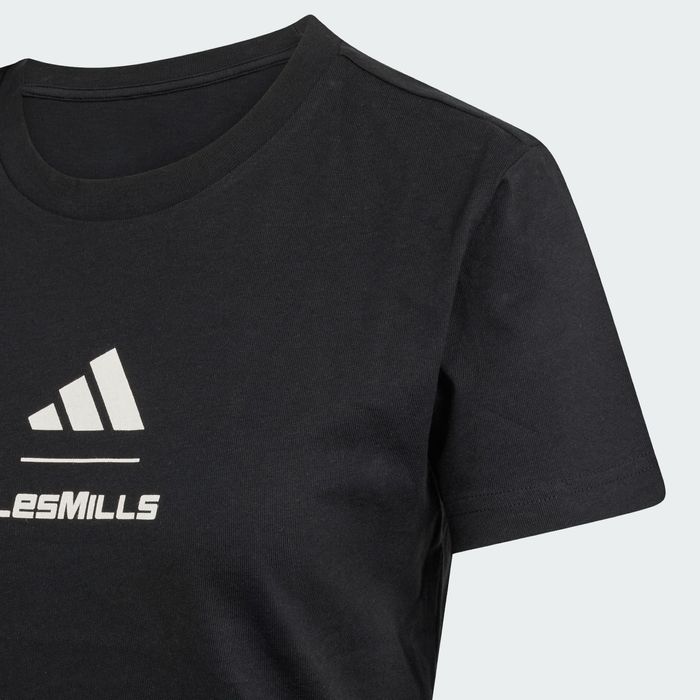 Tricou Adidas LesMillsTourTW Nou Original (S; M)