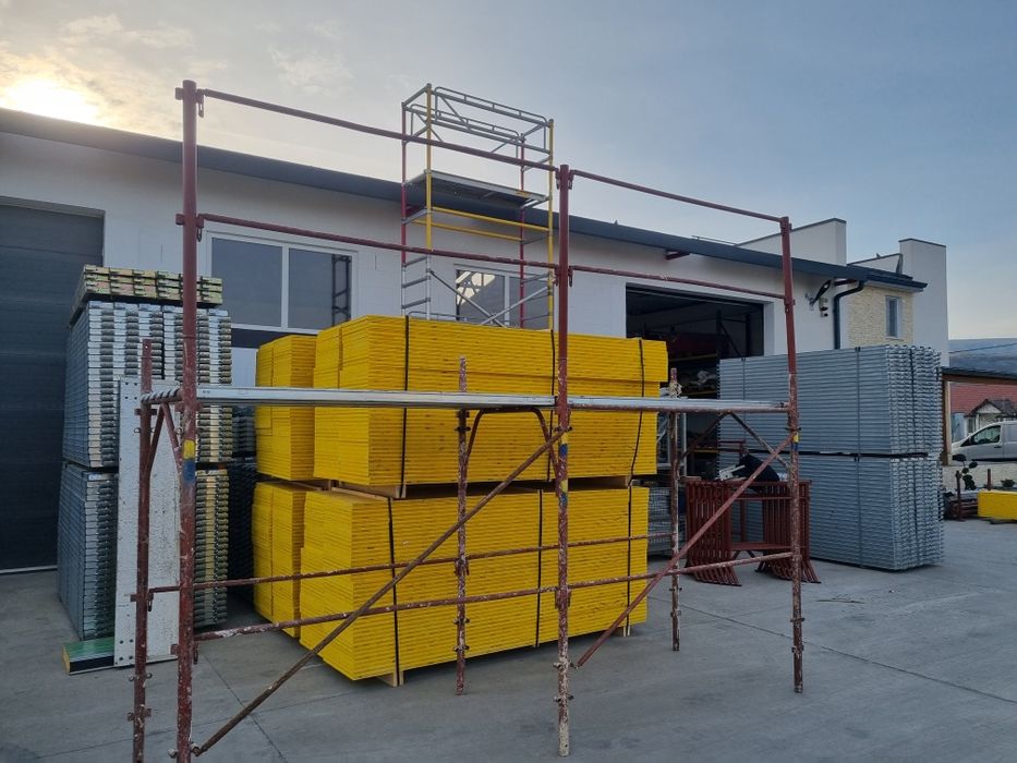 Accesori schela parapeti