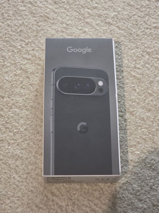 Telefon Google Pixel 10 Pro 5G 256gb 16GB Ram Obsidian Sigilat