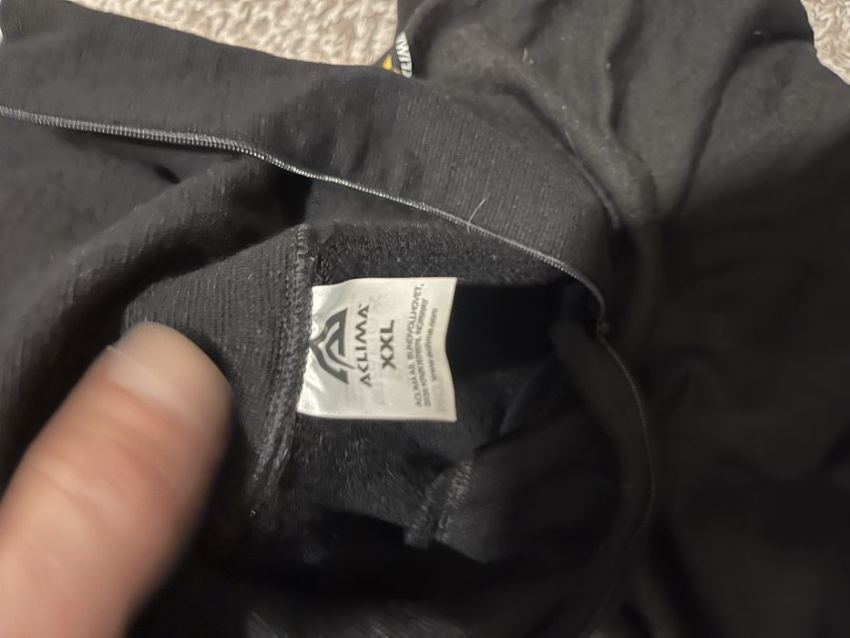 Aklima Hot Wool -мъжка блуза мерино