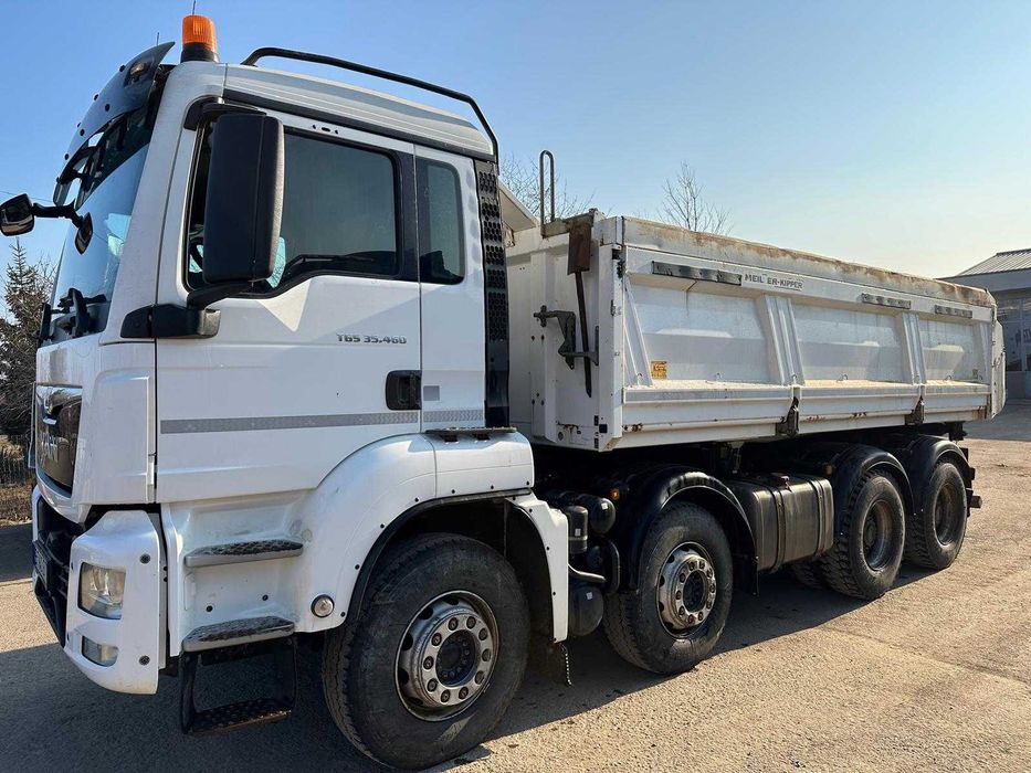 MAN TGS.35.460 2018