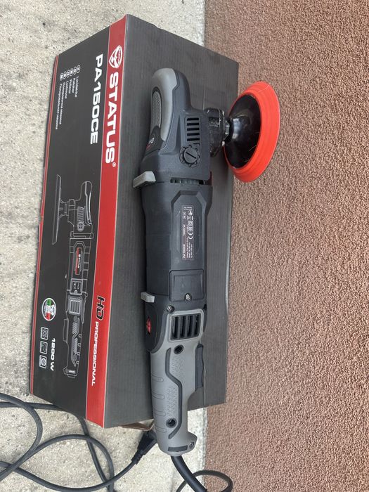 Машина за полиране STATUS PA150CE – HD Professional