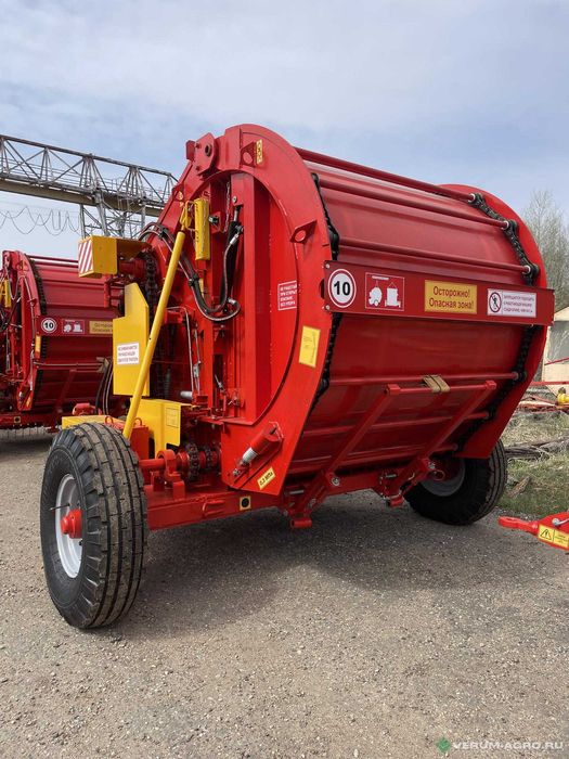 Пресс подборщик ПР-145С Боковое дышло