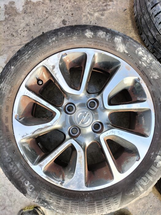 3бр джанти 15 цола 4x100 Opel / Опел