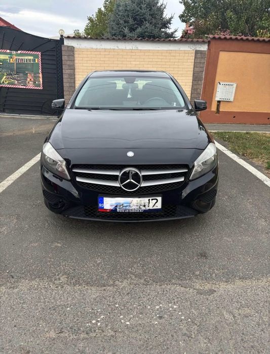 MERCEDES-BENZ A-Class 2013