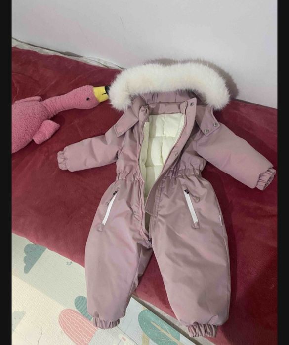 Зимний комбинезон