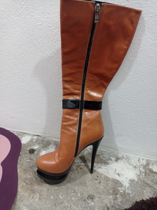 Cizme dama piele 35