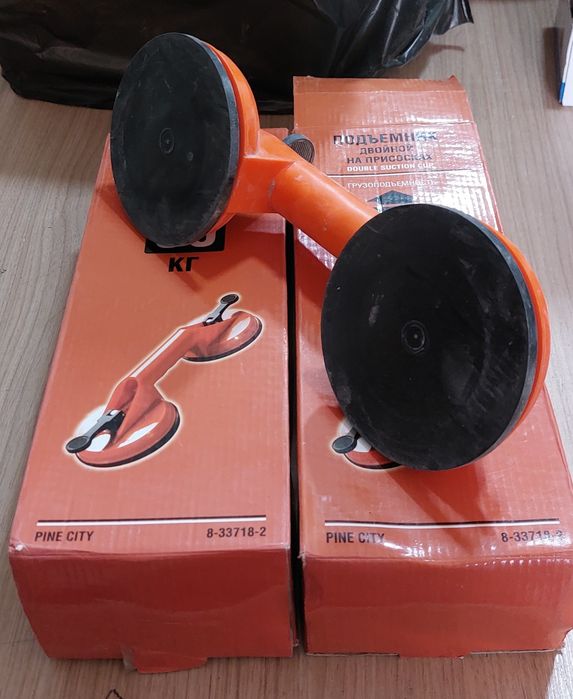 Подъёмник для стекла и кафеля ( присоска )