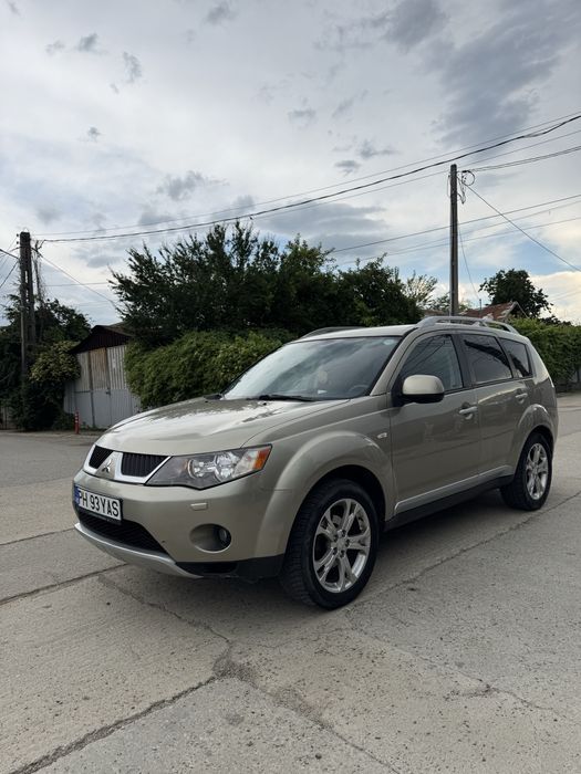 mitsubishi outlander 2008 2.4 benzina