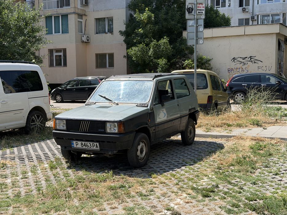 Fiat Panda 4x4 1984