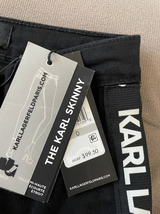 Karl Lagerfeld новые джинсы