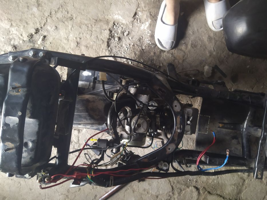 Мопед м8 и электровелик