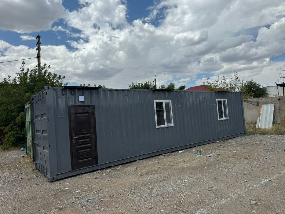 Контейнер 40 тонный