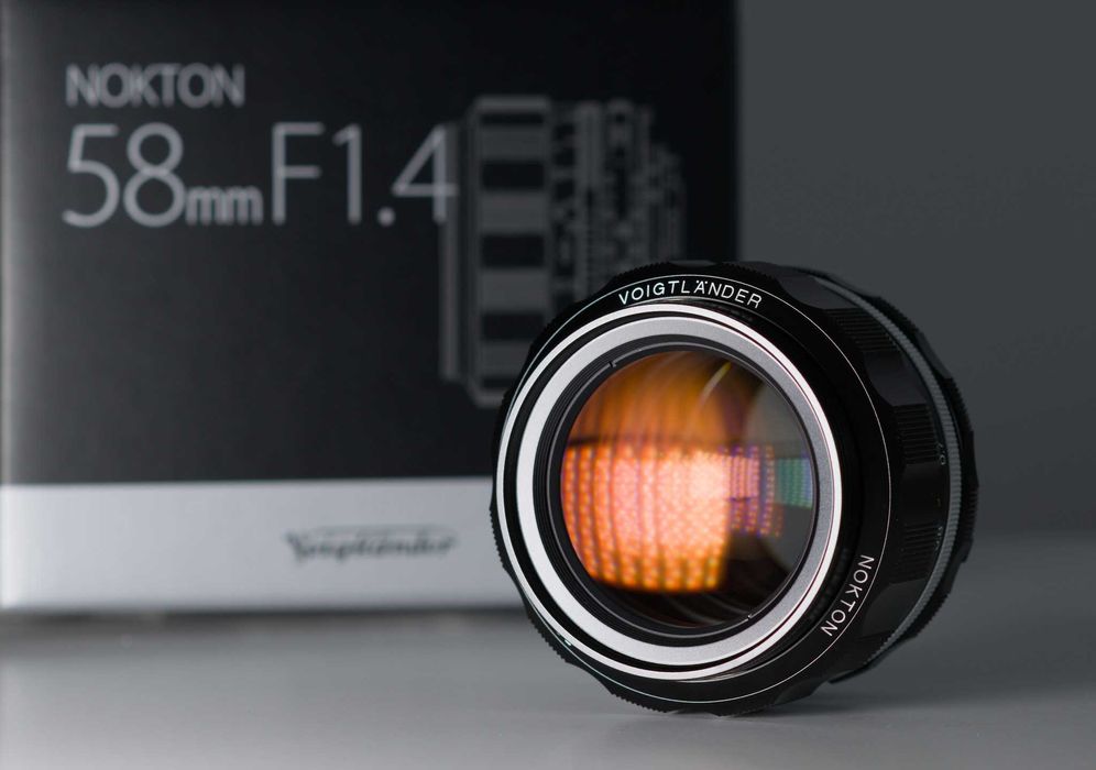Obiectiv Voigtlander Nokton SLII-S 58mm F/1.4 - Nikon Ai-S montura F