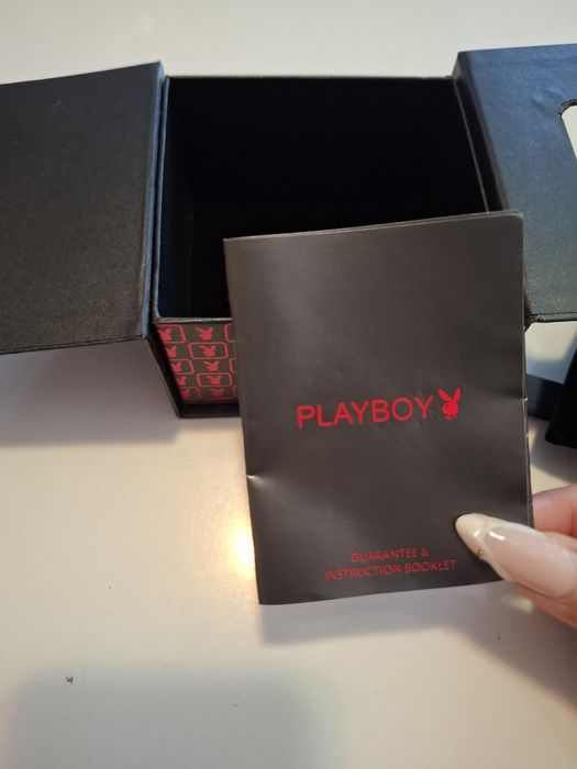 Дамски розов часовник play boy