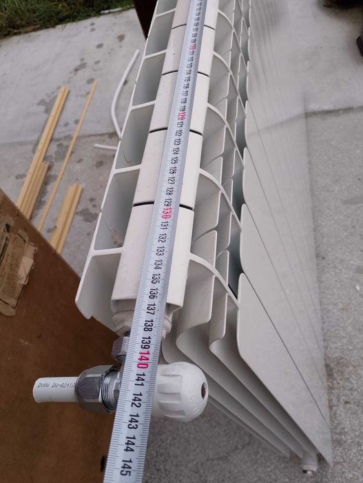 Алуминиев радиатор 17 глидера