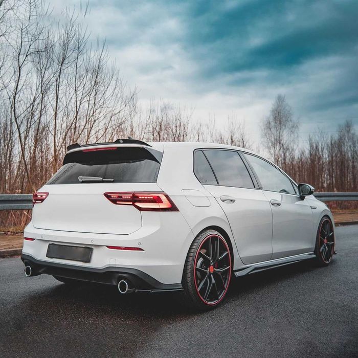 Set Stopuri Full LED Lampi Volkswagen VW Golf 8 MK8, 2020+, Dinamice