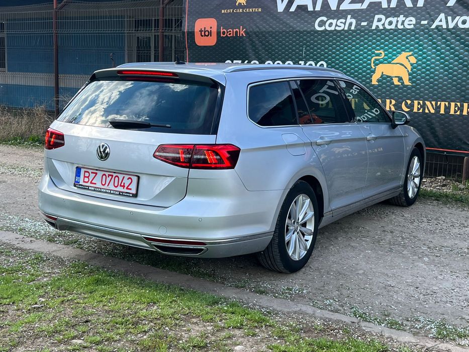Vw passat B8 2.0 tdi 190 cp DSG