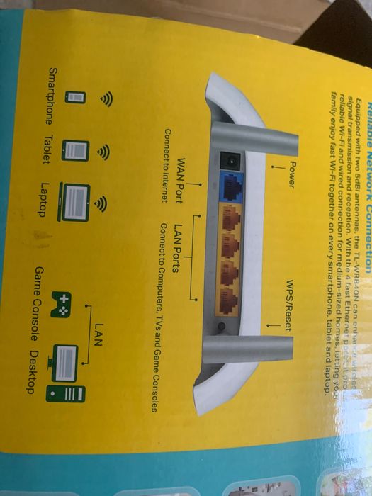TP‑Link TL‑WR840N рутер
