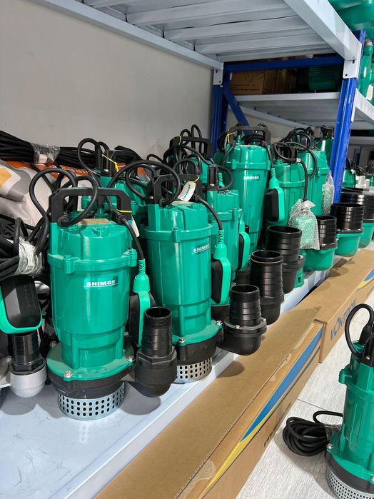 Погружной дренажный глубинный насос SHIMGE QDX3-30 1,1 кВт pogrujnoy