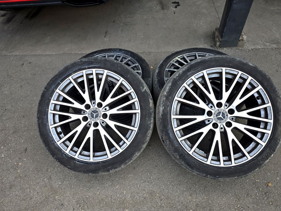 18 цола ОРИГИНАЛНИ джанти Мерцедес ! 5/112 66.6