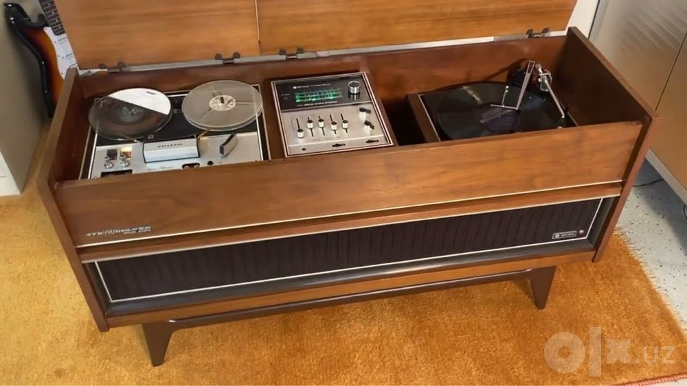 Nivico stereo console - стереокомбайн