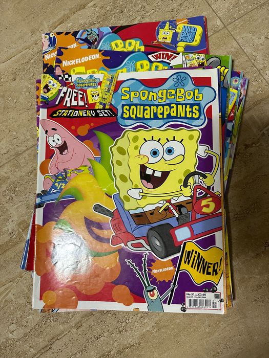 Benzi desenate cu SpongeBob