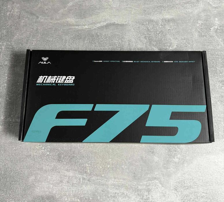 Геймърска клавиатура AULA F75