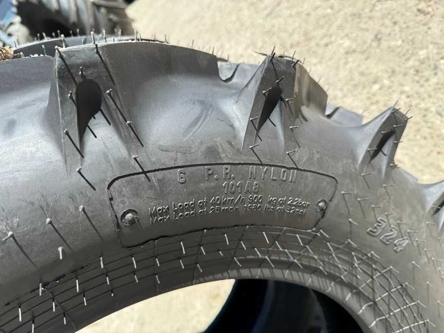 Marca ALLIANCE cu 6 pliuri 9.5-22 pentru tractor japonez YANMAR