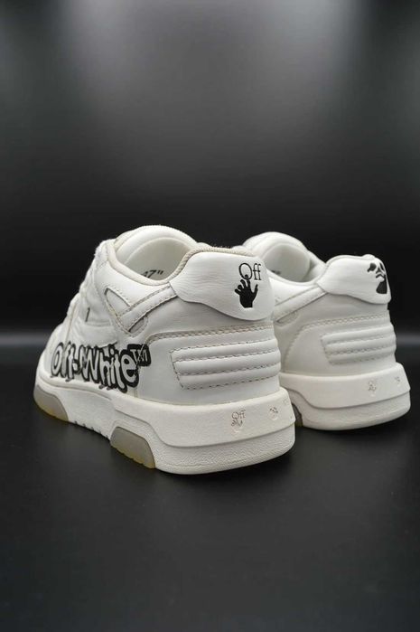 #EDITIE LIMITATĂ# OFF-White Out Of Office White - Verificare Colet