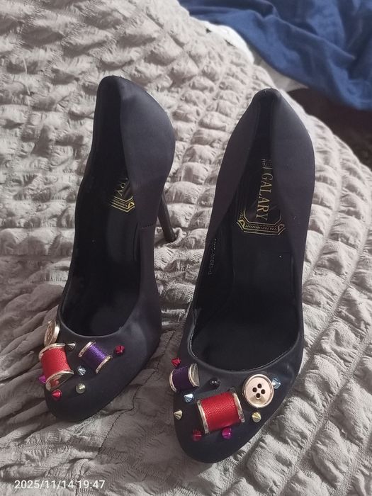 Туфли 35 размер Большемерка!