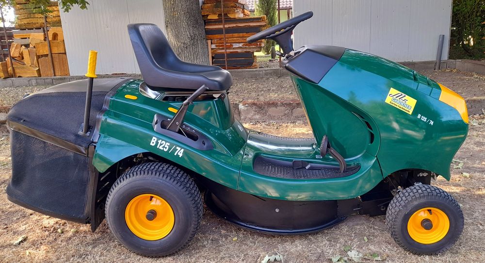 Tractoras tuns iarba MR GARDENER(Alko) B125/74 Brigs&Stratton 12,5HP OHV 4Timpi 5Trepte Aproape Nou Cu puține ore de funcționare!!!

Preț