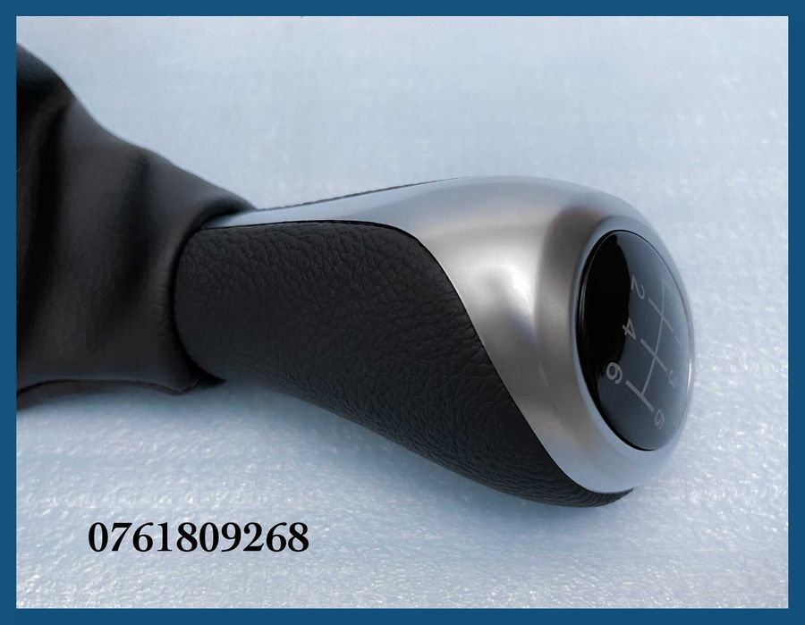 Manson + nuca schimbator piele BMW seria 3 E90 E91 E92 E93 - 6 trepte model F30