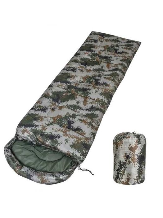 Спальный мешок зимний / Спальный мешок военный /Туристический спальник