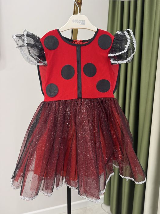 Платье божьей коровки