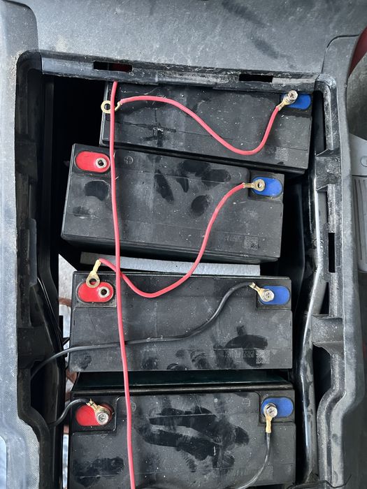 Электро велик танк